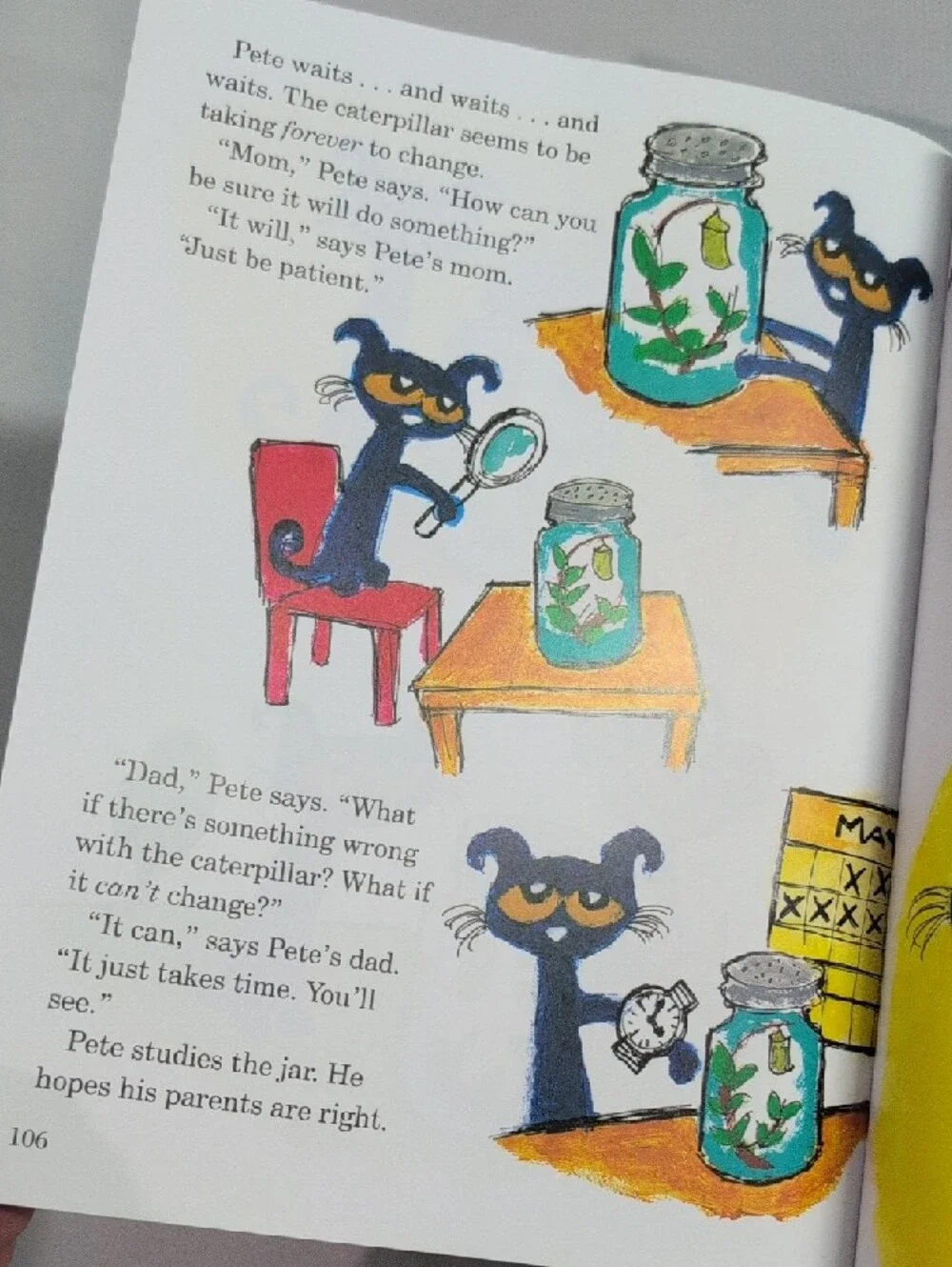 Harper Pete the Cat 5-Minute Bedtime Stories - Blue, Yellow, Red